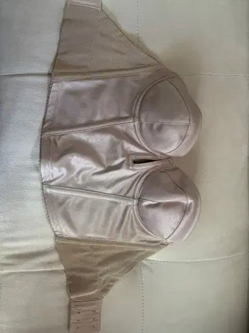 브라이덜 이너 C65 베이지 프론트 후크