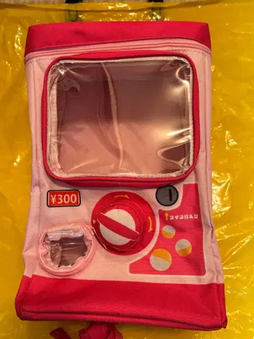 캡슐 토이 백팩 프라이스 핑크