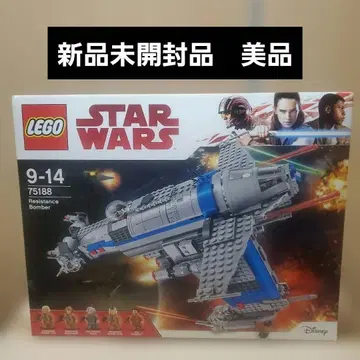 레고 LEGO 75188 스타 워즈 레지스탕스 보머 미개봉 새상품