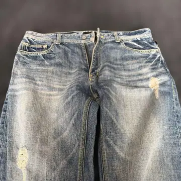 엑스라지 XLARGE 청바지 데미지 팬츠 34
