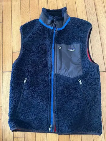 Patagonia 플리스 베스트 네이비 S사이즈