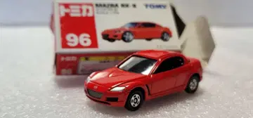 [ 무료배송 ] 미사용! 마쓰다 RX8 RX7 미니카 [ 토미카 ]