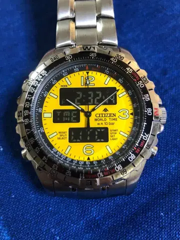 PROMASTER x Q&Q 데지아나 시계 배터리 교환 완료