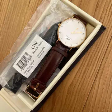 Daniel Wellington 새상품 블랙 벨트 포함