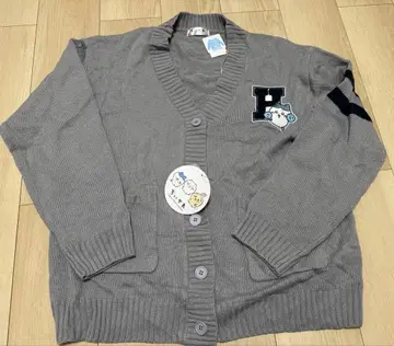 L 하치와레 가디건 아베일