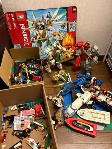 레고 블록 레고 시티 레고 닌자