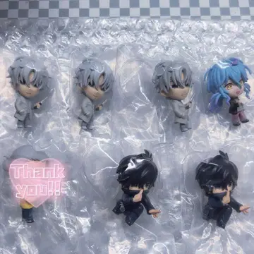 사카모토 데이즈 SAKAMOTO DAYS 가챠 미니어처 피규어 세바