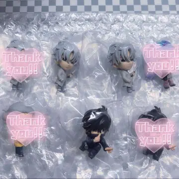 사카모토 데이즈 SAKAMOTO DAYS 가챠 미니어처 피규어 세바