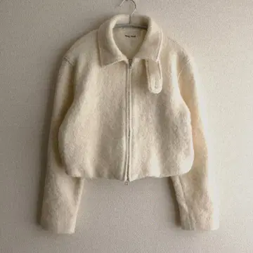 THE TOE 더 투 숏 기장 보아 블루종 자켓