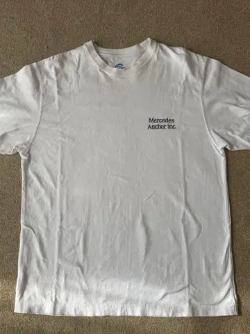 Mercedes Anchor Inc. T셔츠 L 사이즈