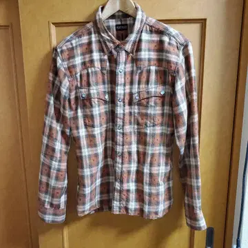 [ 40(L)/일본제 ] 플랫 헤드 셔츠