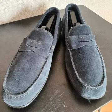 ROKPORT 다크 블루 스웨이드 로퍼 26.5 CM 미사용 새상품