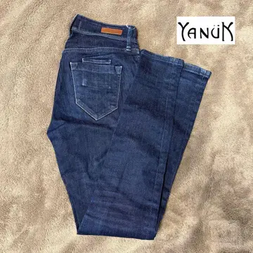 YANUK 스키니 데님 23 인디고