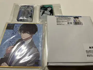 도쿄 에이리언즈 텐쿠바시 색지 아크릴 블록 하이큐 아크릴 블록