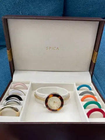 [ SPICA 손목시계 체인지 반지 SPI52-WH ]