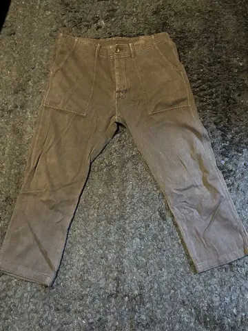 치노 팬츠 슬림핏 Ron Herman