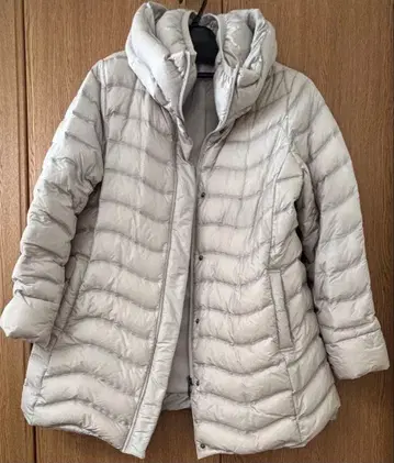 noa-ge/노아제 스트레치 다운 코트 베이지 L 사이즈