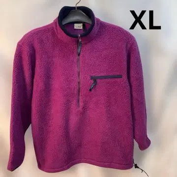 [LL.B ean 플리스 자켓 하프 지퍼