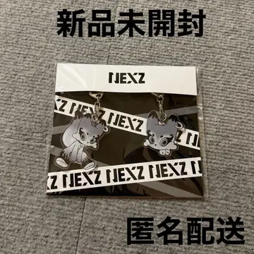 새상품 NEXZ 아크릴 키링 세트