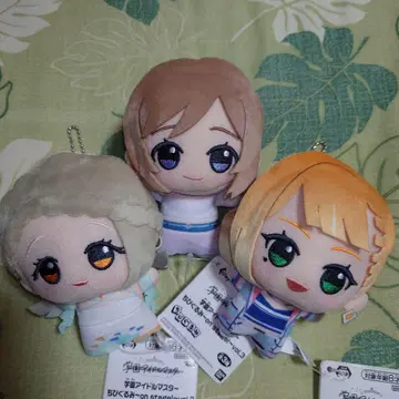 학원 아이돌 마스터 SD 인형 ~on stage!~ vol.3 3종 세트