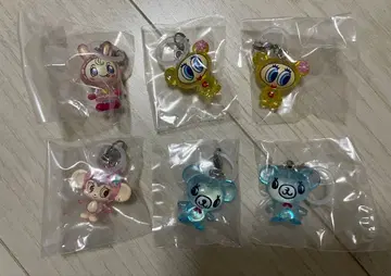 나루미야 메지루시 액세서리 베리에짱 6개 세트