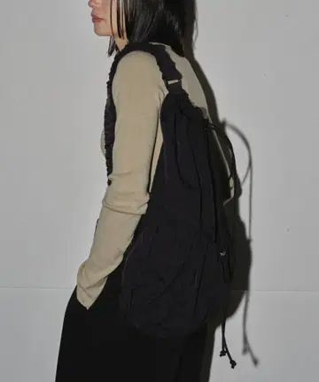 TODAYFUL Nylon gathered bag 미사용