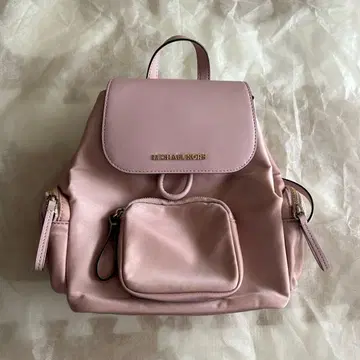 마이클 코어스 핑크 백팩