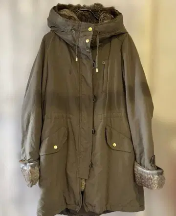 ships 밀리터리 코트 여성용 S 사이즈