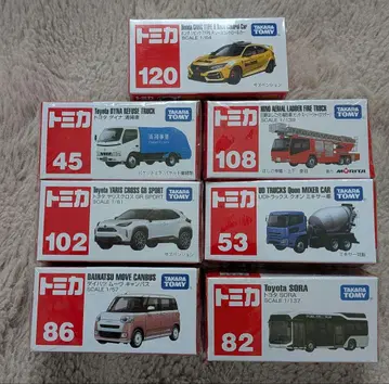 [ 새상품 ] 슈링크 미개봉 토미카 7대 덤 포함