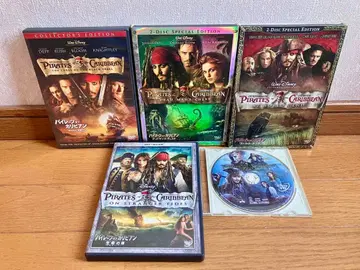 캐리비안의 해적 DVD 전권 세트