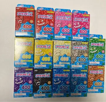 아쿠아비즈 400 스타 비즈 미사용 새상품 14상자