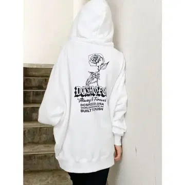 GYDA DC x GYDA ALWAYS FOREVER ZIP UP 후드티