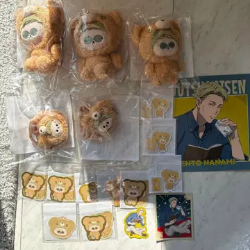 주술회전 세가 럭키 쿠지 하구하구미 나나미 C상 D상 봉제 인형 마스코트