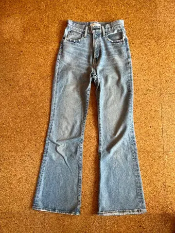 MOUSSY MVS FLARE 라이트 블루 25