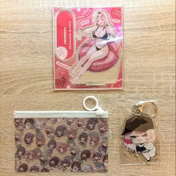 다니마루 C106 아크릴 스탠드 아크릴 키링 클리어 파우치