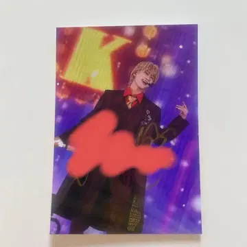 M!LK 소노 슌타 HERO 친필 사인 브로마이드