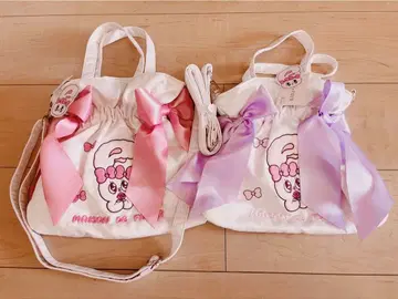 Esther Bunny WR2Way 토트백 2개 세트