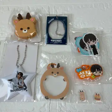 RIIZE 라이즈 성찬 굿즈 묶음 판매