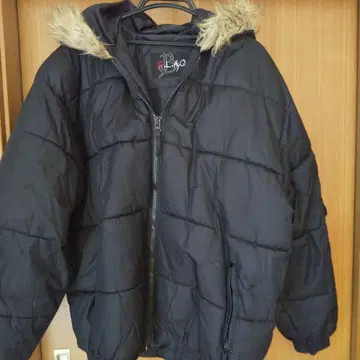 BLAQ 블랙 후드 부착 자켓