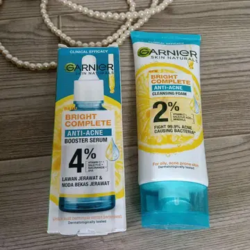 garnier 미용 에센스 화장품 거품 세안