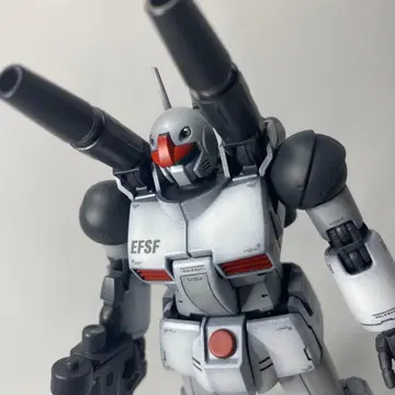 HG 건캐논 롤아웃 컬러 전체 도색 완성품 건담 프라모델 도색 완료