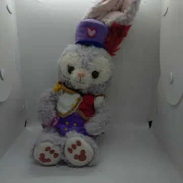 디즈니씨 마칭 팬 스텔라 루 봉제 인형