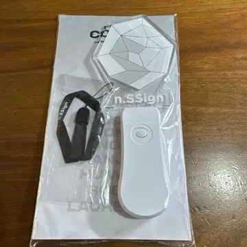 n.ssign 응원봉 새상품 / 미사용