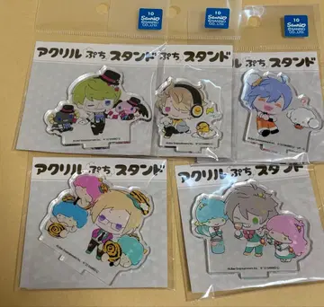 A3! 산리오 아크릴 스탠드 치카게 이타루 미카즈키 잇세이 사쿄