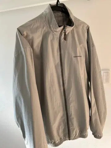 thisisneverthat 그레이 나일론 자켓 리버서블