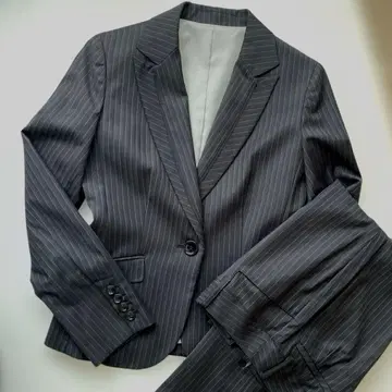 MASAKI MATSUSHIMA*스트라이프 수트 셋업