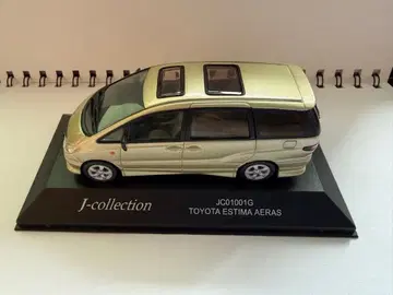 J-collection 1/43 도요타 에스티마 에어러스 모델카