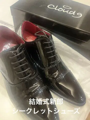 Cloudy 결혼식 남성 신발