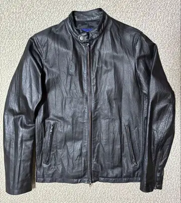 [새상품급] 천연 가죽 라이더 자켓 어반 리서치 38