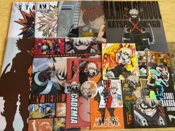 히로아카 바쿠고 카츠키 세트